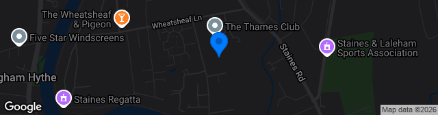 Map showing Wheatsheaf Park