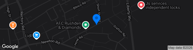 Map showing Hayden Road