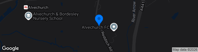 Map showing Lye Meadow