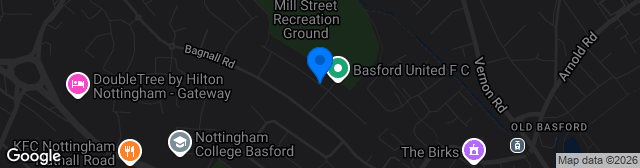 Map showing Greenwich Avenue
