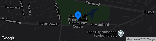 Map showing Gang Warily Community & Recreation Centre
