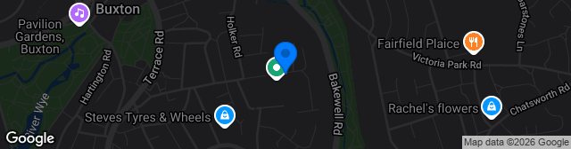 Map showing The Silverlands