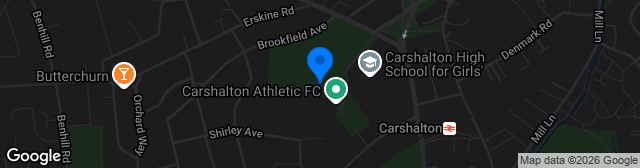 Map showing War Memorial Sports Ground