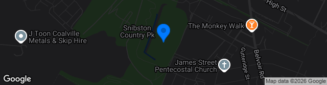 Map showing Owen Street Sports Ground