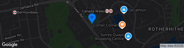 Map showing King George's Field