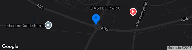 Map showing Clayson Stadium