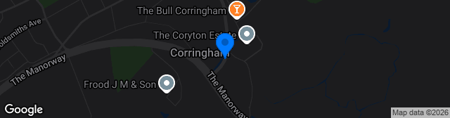 Map showing Rookery Hill