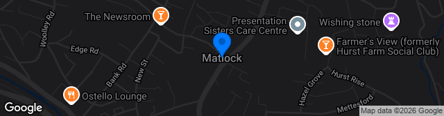 Map showing The Proctor Cars Stadium