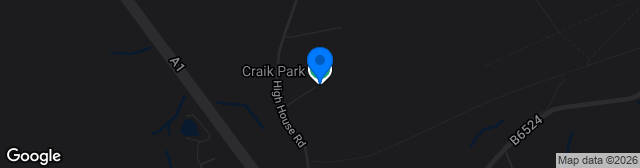 Map showing Craik Park