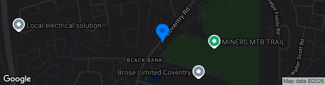 Map showing The A1 Gasforce Stadium