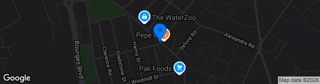 Map showing Lincoln Road