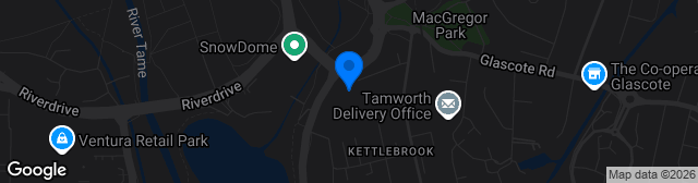 Map showing The Lamb Ground