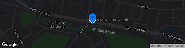 Map showing The Maurice Rebak Stadium