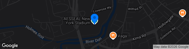 Map showing AESSEAL New York Stadium