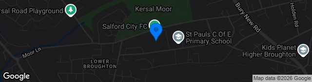 Map showing The Peninsula Stadium