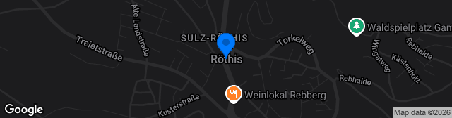 Map showing Sportplatz an der Ratz