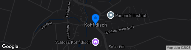 Map showing Stadion Kohfidisch