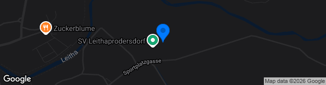 Map showing LeithArena