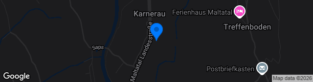 Map showing Sportplatz ASKÖ Gmünd