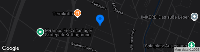 Map showing Stadion Kottingbrunn