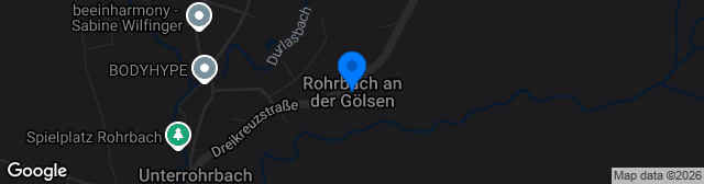 Map showing Liese Prokop Sportanlage
