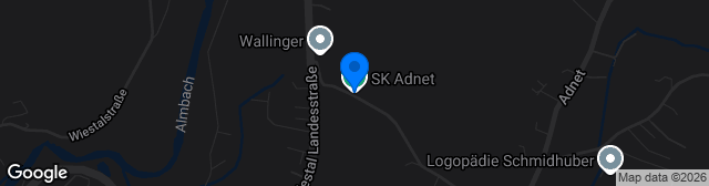 Map showing Sportplatz SK Adnet
