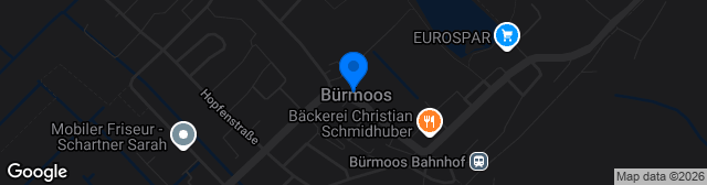 Map showing Kunstrasenplatz Bürmoos