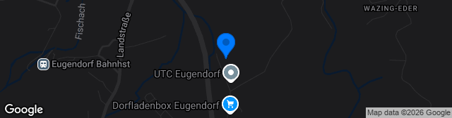 Map showing Sportzentrum Eugendorf