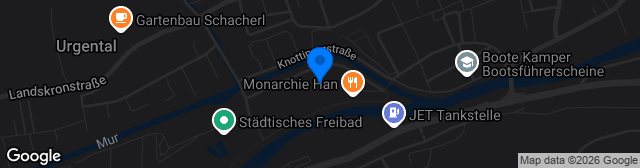 Map showing Murinselstadion