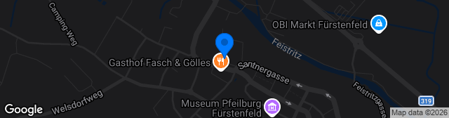 Map showing Rudolf-Gutmann-Stadion