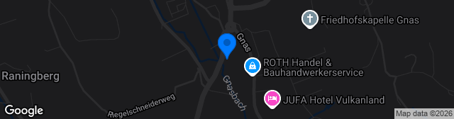 Map showing Sportplatz Gnas