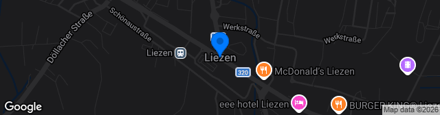 Map showing Stadion Liezen