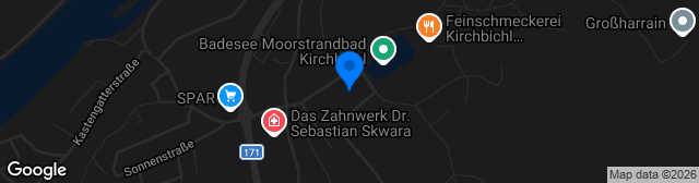 Map showing SVK-Arena