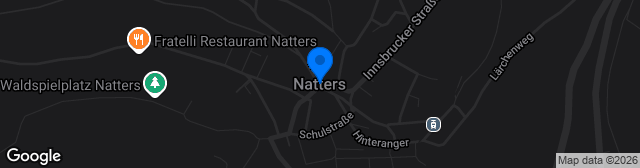 Map showing Chairman-Arena Natters