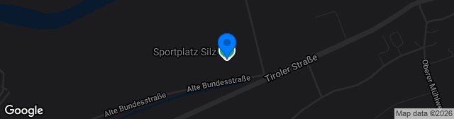 Map showing Sportplatz Silz