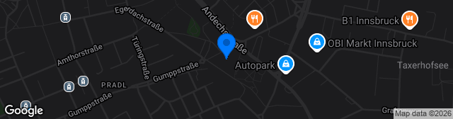 Map showing Sportplatz Fenner Areal