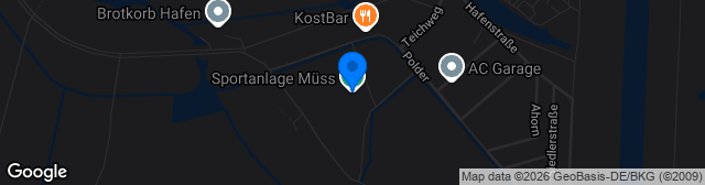 Map showing Sportanlage Müss