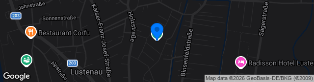 Map showing Stadion an der Holzstraße