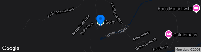 Map showing Sportplatz Golm