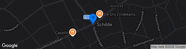 Map showing Terrein Schilde SK