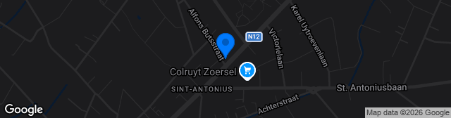 Map showing Sportcomplex Antonia FC
