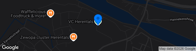 Map showing Stadion VC Herentals