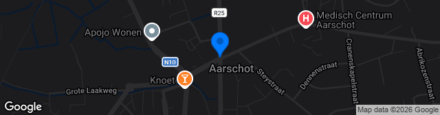 Map showing Marcel Verwimpstadion