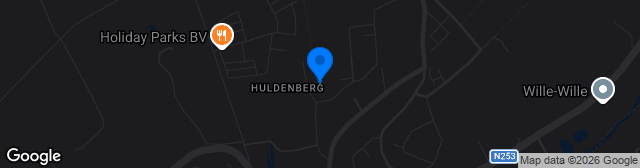 Map showing OHR Huldenberg Terrain A