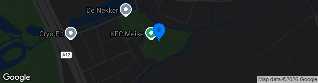 Map showing Sportpark De Nekker