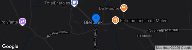 Map showing Albert Ombelet Stadion