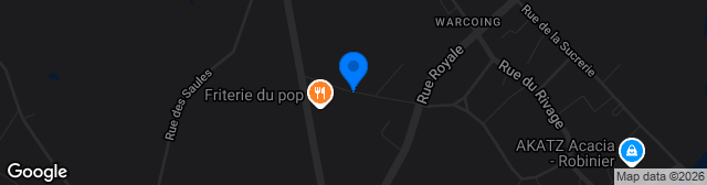 Map showing Chemin XV