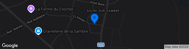 Map showing Site des Petits Ponts