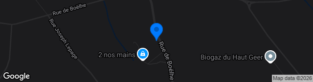 Map showing Terrain du ESFC Geer
