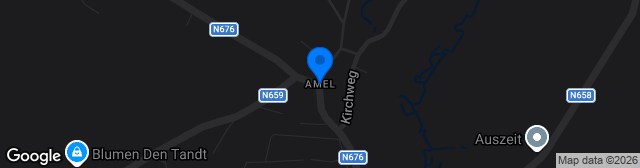 Map showing Terrain Amblève